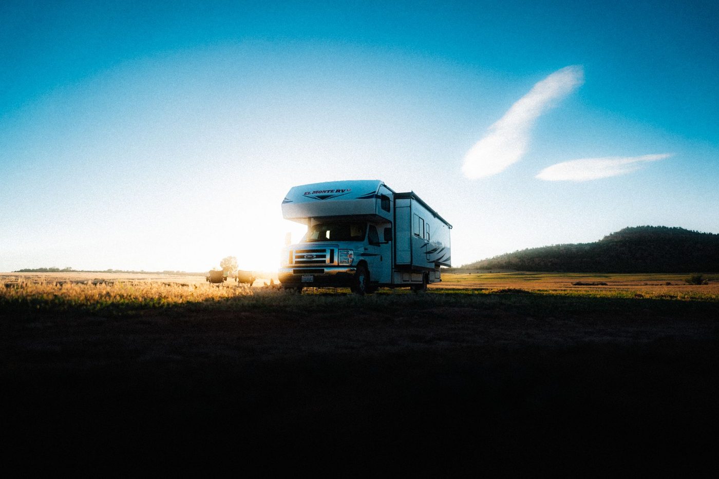 A Class C motorhome ready for the season